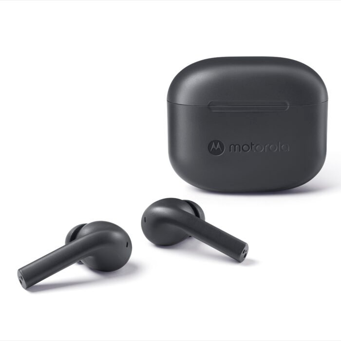 Motorola True Wireless Earbuds | Moto Buds 065 | Built-in microphone | Bluetooth | Moonless Night