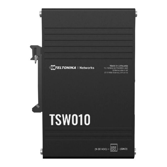 Teltonika Ethernet Switch | TSW010 | Unmanaged | Wall-mountable | 10/100 Mbps (RJ-45) ports quantity 5