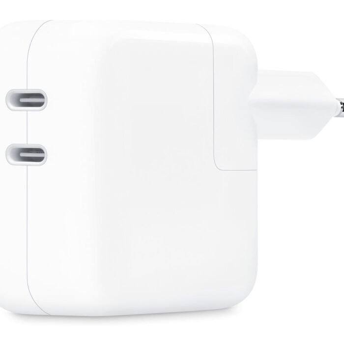 Apple 35W Dual USB-C Power Adapter | Apple