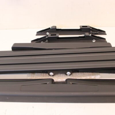 SALE OUT. EDBAK VSM654 Double Swing Arm Wall Mount for 65-86" Screens | EDBAK Wall mount | Display Mounts | 65-86 " | Maximum weight (capacity) 45 kg | SCRATCHED, MISSING SCREWS | Black