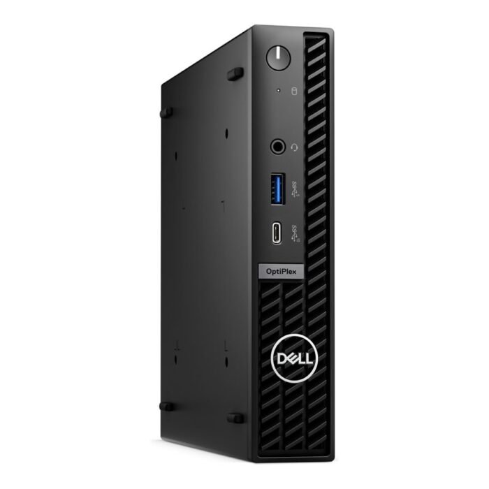 Dell OptiPlex | 7020 | Desktop | Micro | Intel Core i3 | i3-14100T | Internal memory 8 GB | DDR5 Non-ECC | Solid-state drive capacity 512 GB | Keyboard language English | Windows 11 Pro | Warranty 36 month(s)