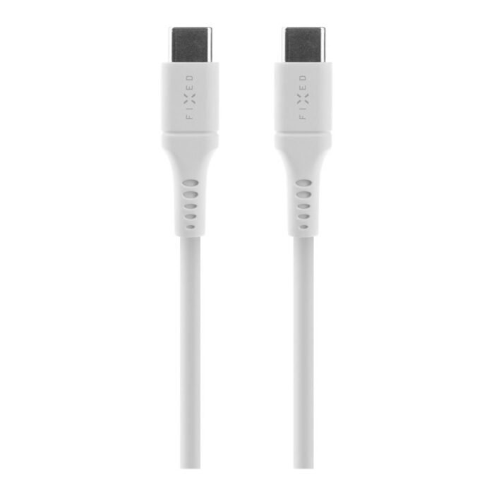 Fixed | Liquid Silicone Cable, 60W | FIXDLS-CC12-WH | White