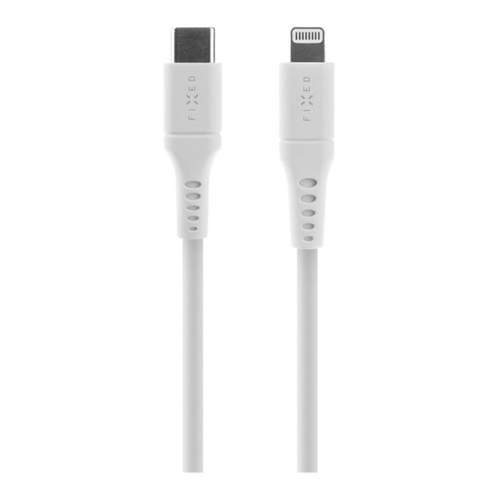 Fixed | Liquid Silicone Cable | FIXDLS-CL12-WH | White