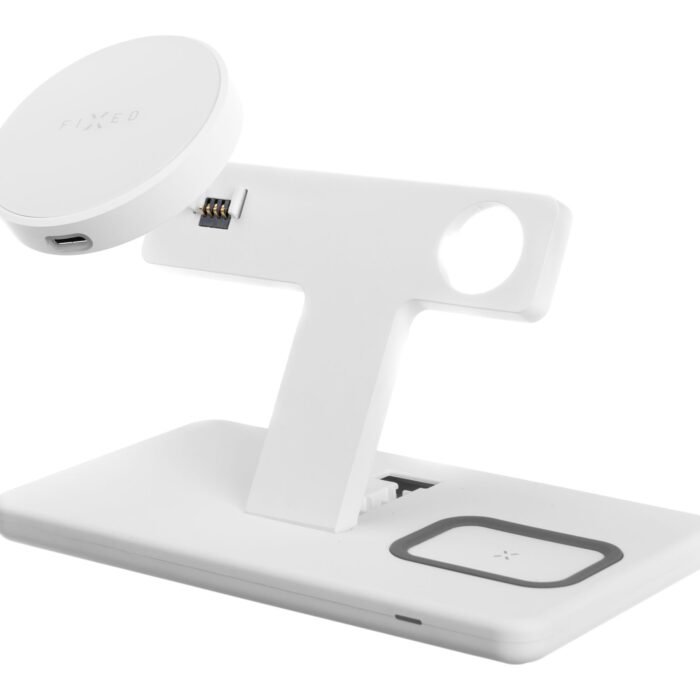 Fixed | Stand with wireless charging 3in1 | FIXMPOS-WH MagPowerstation