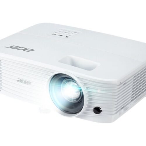 Acer P1357Wi DLP Projector, 1920 x 1200, 4800lm, 20000:1, White | Acer