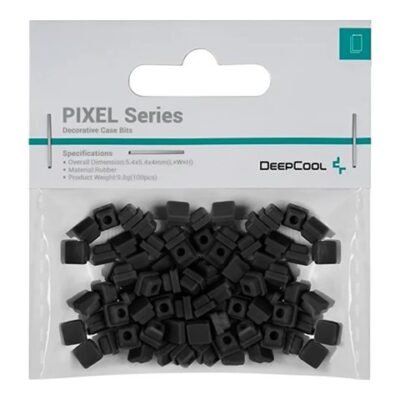 Deepcool Decorative Case Bits | PIXEL | Black