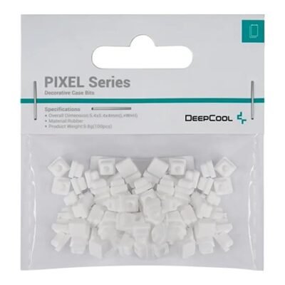 Deepcool Decorative Case Bits | PIXEL | White