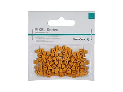 Deepcool Decorative Case Bits | PIXEL | Orange