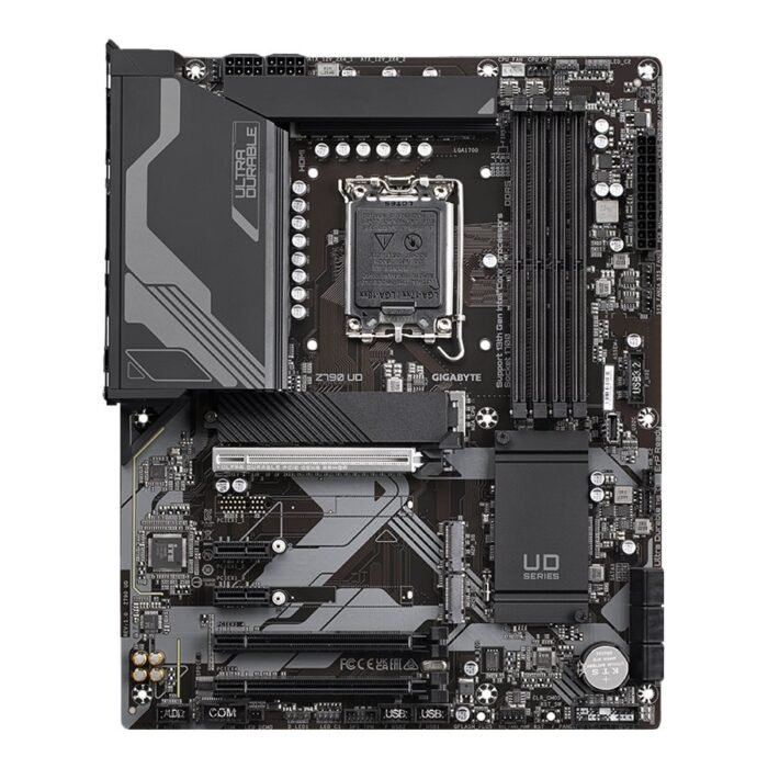 Gigabyte Z790 D | Processor family Intel | Processor socket  LGA1700 | DDR5 | Supported hard disk drive interfaces SATA, M.2 | Number of SATA connectors 6