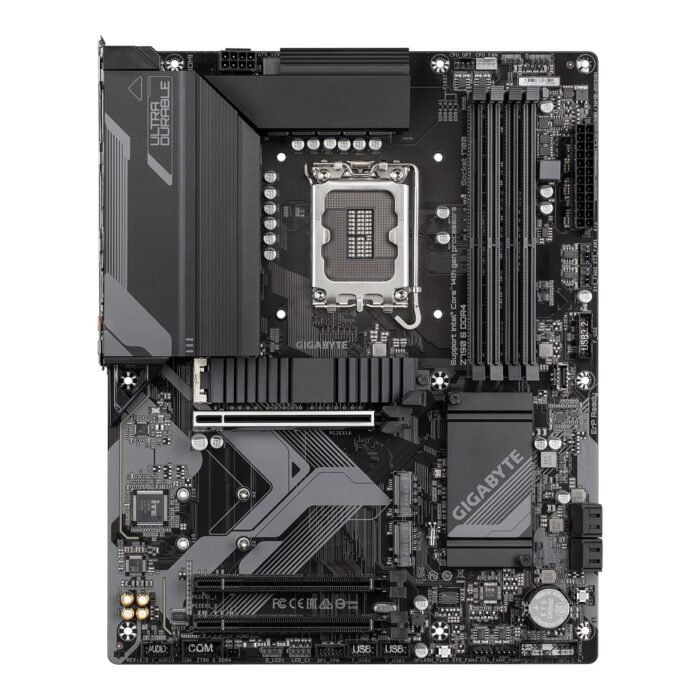 Gigabyte Z790 S DDR4 | Processor family Intel | Processor socket  LGA1700 | DDR4 | Supported hard disk drive interfaces SATA, M.2 | Number of SATA connectors 4