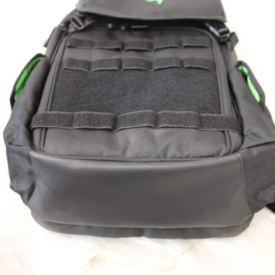 SALE OUT.  | Razer | Tactical | Fits up to size 14 " | Backpack | Black/Green | DEMO | Shoulder strap