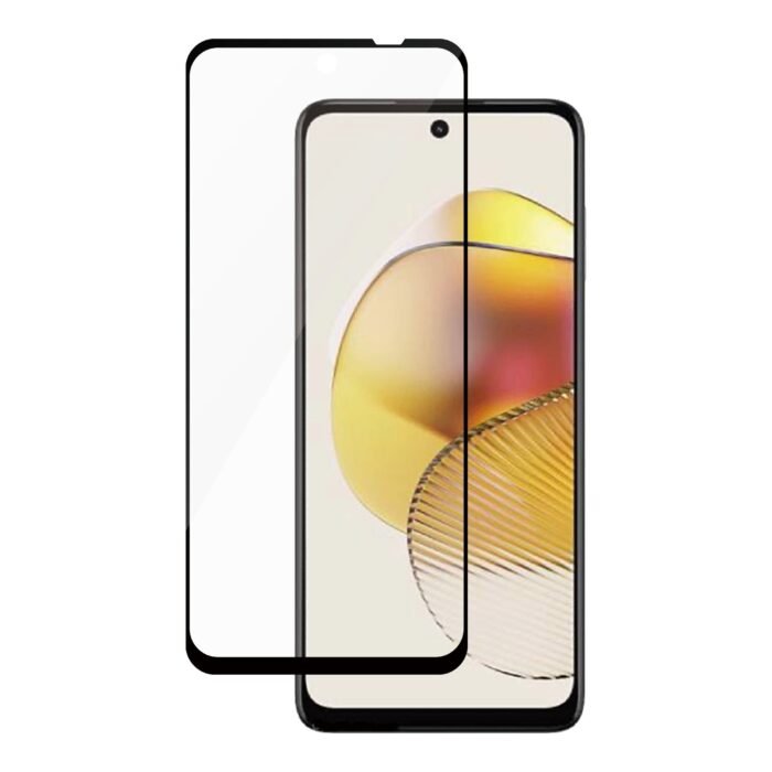 PanzerGlass | Screen Protection | Motorola | Moto G73 5G | Tempered glass | Black/Transparent | Ultra-Wide Fit