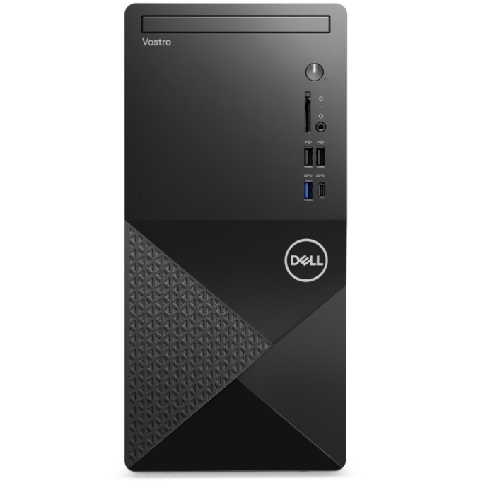 Dell Vostro | 3030 | Desktop | Mini Tower | Intel Core i3 | i3-14100 | Internal memory 16 GB | DDR5 | Solid-state drive capacity 512 GB | Intel UHD Graphics 730 | No Optical Drive | Keyboard language English | Windows 11 Pro | Warranty ProSupport NBD Onsite, 36 month(s)