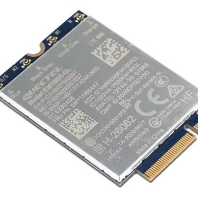 Lenovo WWAN Module for X1 Carbon Gen 12/P16v Gen 2 | ThinkPad Quectel EM160R-GL 4G LTE-A Cat 16 M.2 | 42 x 30 x 2.3 mm