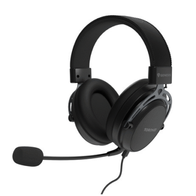 Genesis Gaming Headset | Toron 301 | Wired | Over-ear | Microphone | Black