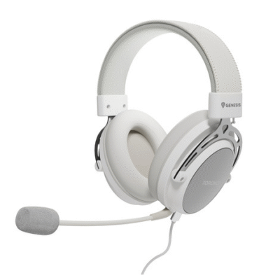 Genesis Gaming Headset | Toron 301 | Wired | Over-ear | Microphone | White