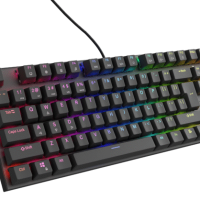 Genesis THOR 303 | Mechanical Gaming Keyboard | Wired | US | Black | USB Type-A | Outemu Brown