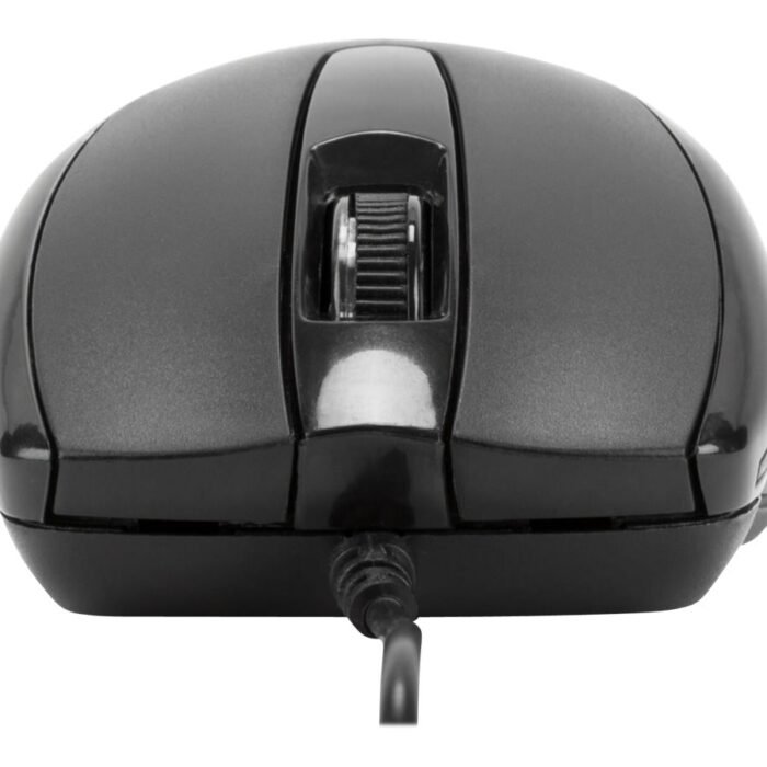 Targus Full-Size Optical Antimicrobial Wired Mouse | Targus Mouse | Full-Size Optical Antimicrobial | Wired | Black