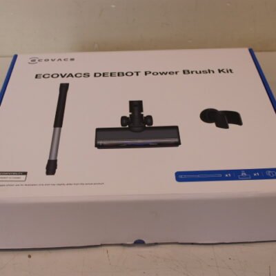 SALE OUT. Ecovacs DKT010119 DEEBOT X2 COMBO Zero Tangle™ Power Brush Kit  X2 COMBO, 1x ZeroTangle™ Power Brush, 1x Extension Wand, 1xHolder,UNPACKED, USED, DIRTY, SCRATCHES | Ecovacs DEEBOT X2 COMBO Zero Tangle Power Brush Kit | DKT010119 | USED, DIRTY, SCRATCHED