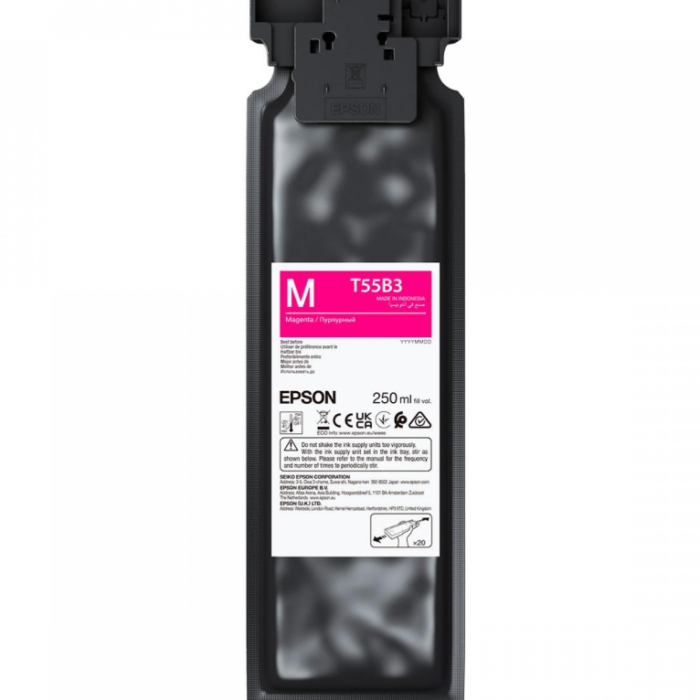 Epson UltraChrome DG2 T55B300 (250ml) | Ink Cartrige | Magenta