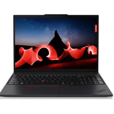 Lenovo ThinkPad T16 | Black | 16 " | IPS | WUXGA | 1920 x 1200 pixels | Anti-glare | Intel Core U7 | 155U | 32 GB | SO-DIMM DDR5 | Solid-state drive capacity 1000 GB | Intel Graphics | Windows 11 Pro | 802.11ax | Bluetooth version 5.3 | LTE Upgradable | Keyboard language English | Keyboard backlit | Warranty 36 month(s) | Battery warranty 12 month(s)