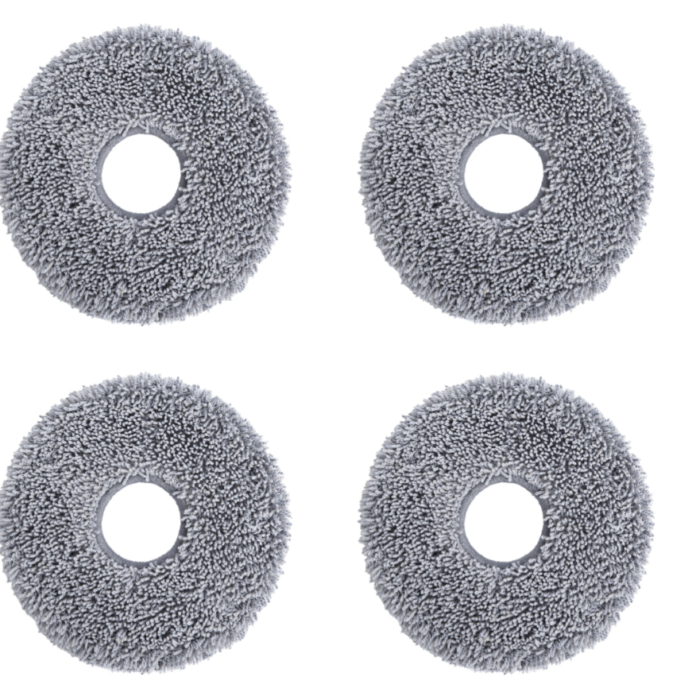 Ecovacs Washable mopping pads for OZMO Turbo mopping systems of T30/T30S Family, 2 sets/box | DCC020042