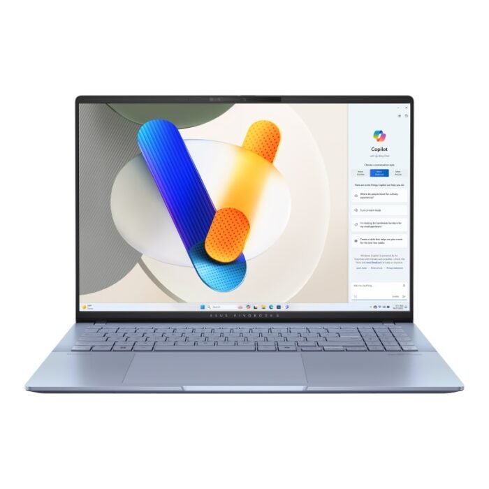 Asus Vivobook S 16 OLED S5606MA-MX008W | Blue | 16 " | OLED | 3.2K | 3200 x 2000 pixels | Intel Core Ultra 7 | 155H | 16 GB | LPDDR5X | Solid-state drive capacity 1000 GB | Intel Arc Graphics | Windows 11 Home | 802.11ax | Bluetooth version 5.3 | Keyboard language English | Keyboard backlit | Warranty 24 month(s)