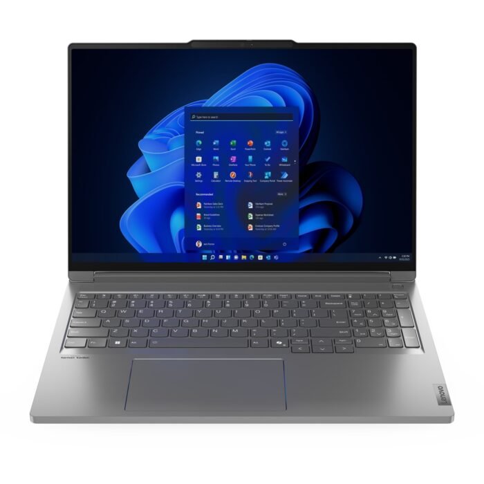 Lenovo ThinkBook 16p G5 IRX | Storm Grey | 16 " | IPS | WQXGA | 2560 x 1600 pixels | Anti-glare | Intel Core i9 | i9-14900HX | 32 GB | SO-DIMM DDR5 | Solid-state drive capacity 1000 GB | NVIDIA GeForce RTX 4060 | GDDR6 | 8 GB | Windows 11 Pro | 802.11ax | Bluetooth version 5.3 | Keyboard language English | Keyboard backlit | Warranty 24 month(s) | Battery warranty 12 month(s)
