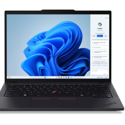 Lenovo ThinkPad T14 | Black | 14 " | IPS | WUXGA | 1920 x 1200 pixels | Anti-glare | Intel Core U7 | 155U | 64 GB | SO-DIMM DDR5 | Solid-state drive capacity 1000 GB | Intel Graphics | Windows 11 Pro | 802.11ax | Bluetooth version 5.3 | LTE Upgradable | Keyboard language Nordic | Keyboard backlit | Warranty 36 month(s) | Battery warranty 12 month(s)