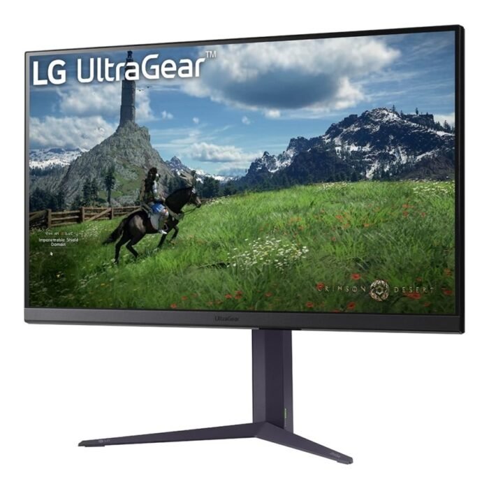 LG 27GS85Q-B | 27 " | IPS | QHD | 16:9 | 180 Hz | 1 ms | 2560 x 1440 pixels | 400 cd/m² | HDMI ports quantity 2