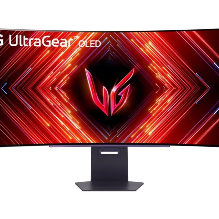 LG 45GS95QE-B | 45 " | OLED | 21:9 | 240 Hz | 0.03 ms | 3440 x 1440 pixels | 275 cd/m² | HDMI ports quantity 2