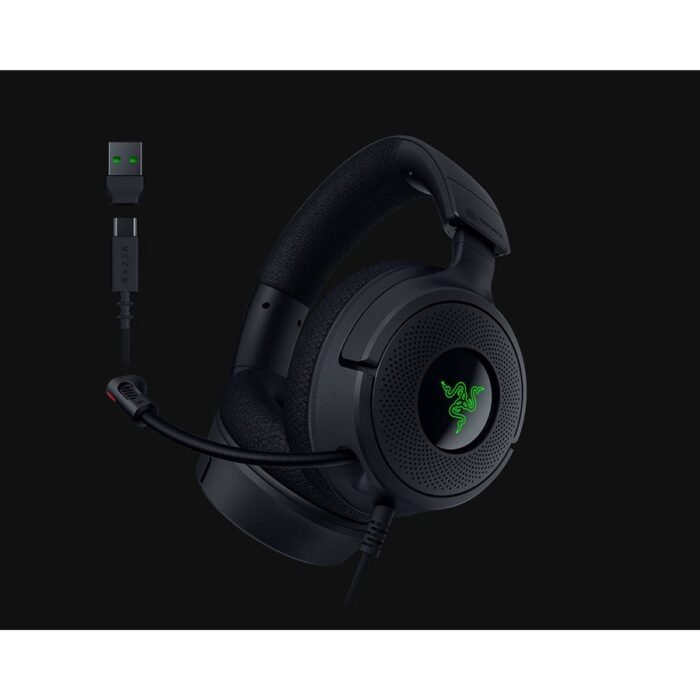 Razer Gaming Headset | Kraken V4 X | Wired | Over-Ear | Microphone | Black
