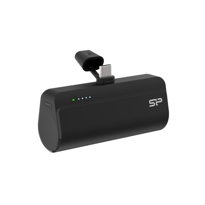 Silicon Power Power Bank | QD50 | 5000 mAh | USB-C | Black