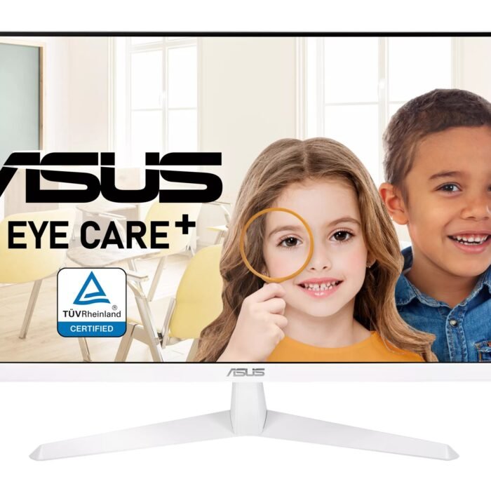 Asus VY279HE-W | 27 " | IPS | 16:9 | 75 Hz | 1 ms | 1920 x 1080 pixels | 250 cd/m² | HDMI ports quantity 1
