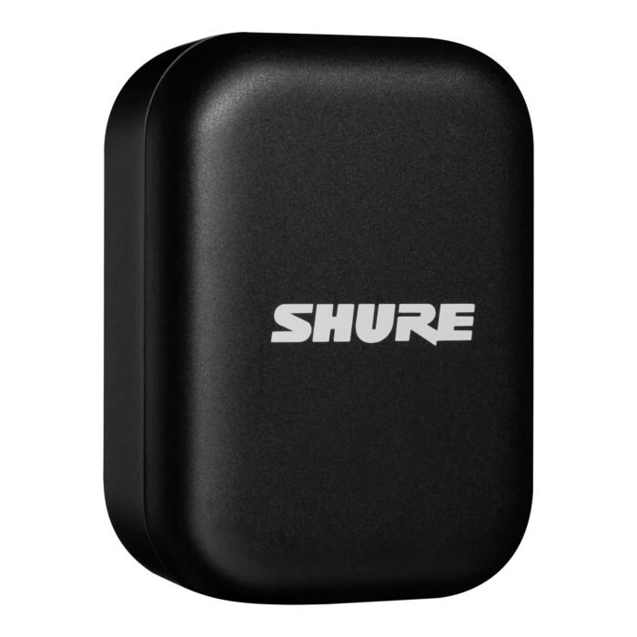 Shure Charge case only, microphones not included | AMV-CHARGE | Black