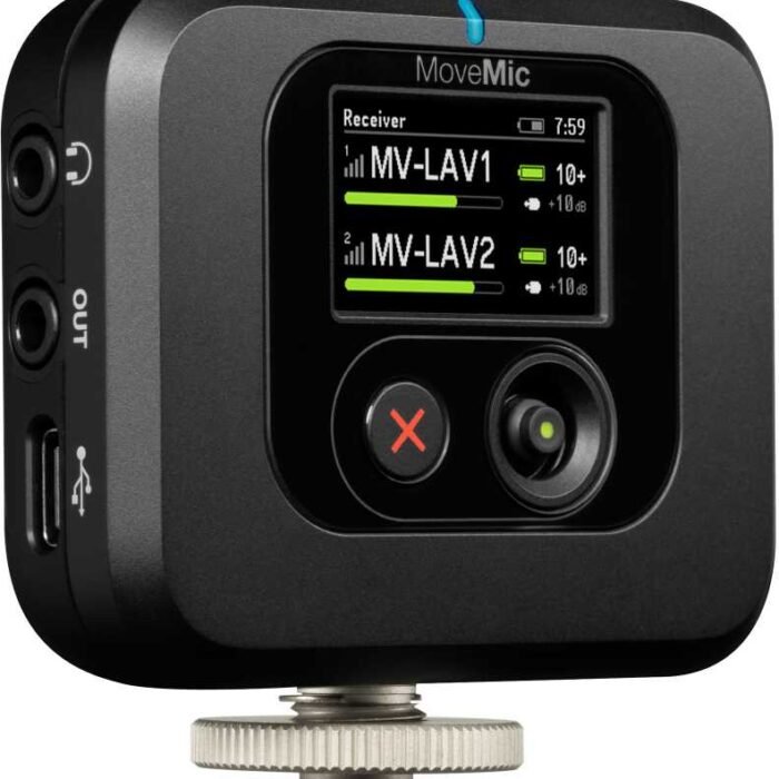 Shure Wireless Receiver For MoveMic | MV-R-Z6