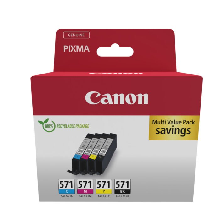 Canon CLI-571 | Ink cartridges | Multipack