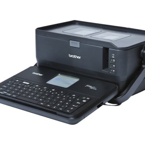 Brother PT-D800W | Mono | Thermal | Wi-Fi | Black