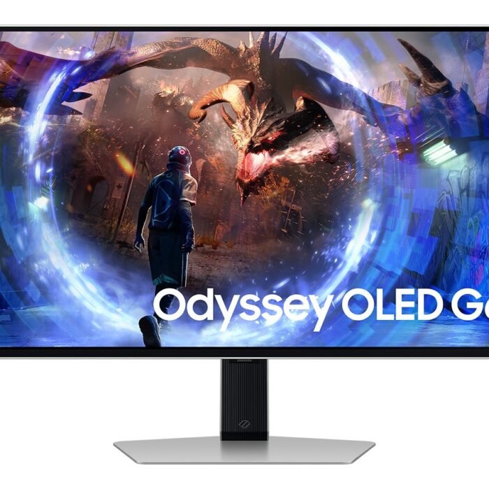 Samsung LS27DG602SUXEN | 27 " | OLED | QHD | 17:9 | 360 Hz | 0.03 ms | 2560 x 1440 pixels | 250 cd/m² | HDMI ports quantity 2