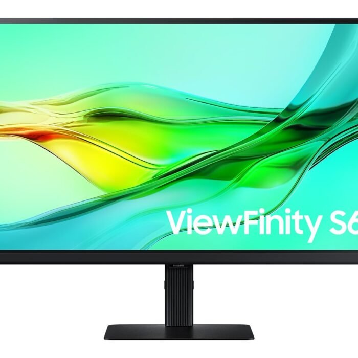 Samsung LS27D600UAUXEN | 27 " | IPS | QHD | 16:9 | 100 Hz | 5 ms | 2560 x 1440 pixels | 350 cd/m² | HDMI ports quantity 1 | Black