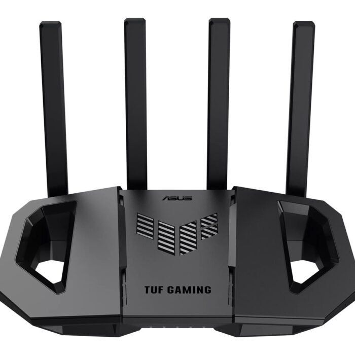 Dual-band Gaming Router | TUF-BE3600 | 802.11ax | 10/100/1000 Mbit/s | Ethernet LAN (RJ-45) ports 5 | Mesh Support Yes | MU-MiMO No | No mobile broadband | Antenna type External | 1x USB 3.2 Gen 1