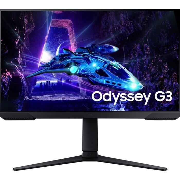 Samsung LS24DG302EUXEN | 24 " | VA | FHD | 16:9 | 180 Hz | 1 ms | 1920 x 1080 pixels | 250 cd/m² | HDMI ports quantity 1 | Black