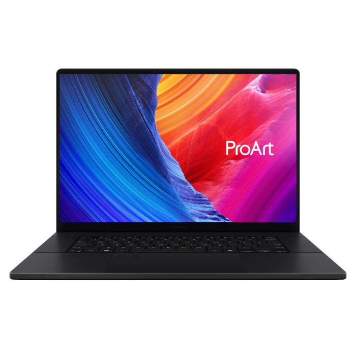 Asus ProArt 16 H7606WI-ME007X | Nano Black | 16 " | OLED | Touchscreen | 4K | 3840 x 2400 pixels | 60 Hz | Glossy | AMD Ryzen AI 9 | HX 370 | 64 GB | LPDDR5X | AMD Radeon 890M Graphics | NVIDIA GeForce RTX 4070 Laptop GPU | GDDR6 | 8 GB | Windows 11 Pro | Wi-Fi 7 (802.11be) (Triple band) | Bluetooth version 5.4 | Keyboard language US | Keyboard backlit