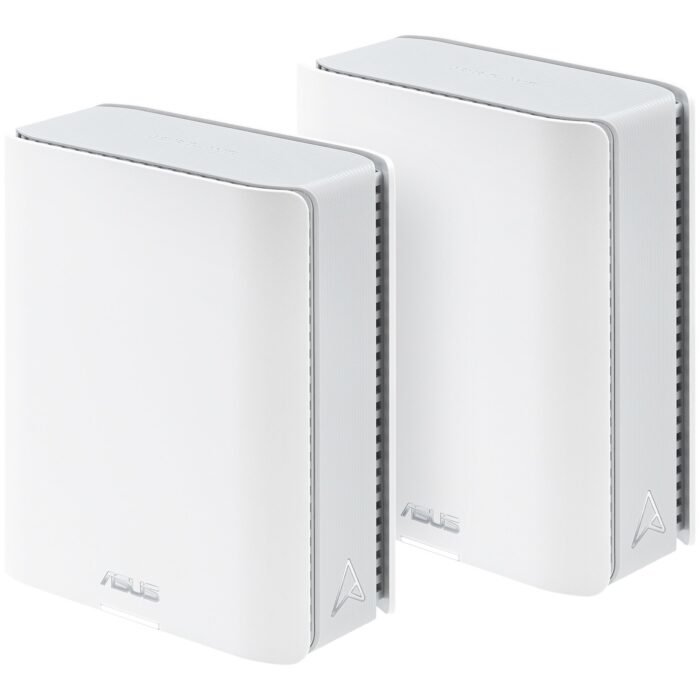 Tri-band WiFi 7 Smart AiMesh Router | ZenWiFi BT10 (2pk) | 802.11be | 18000 Mbit/s | Ethernet LAN (RJ-45) ports 3 | Mesh Support Yes | MU-MiMO No | 4G/5G | Antenna type Internal | 1