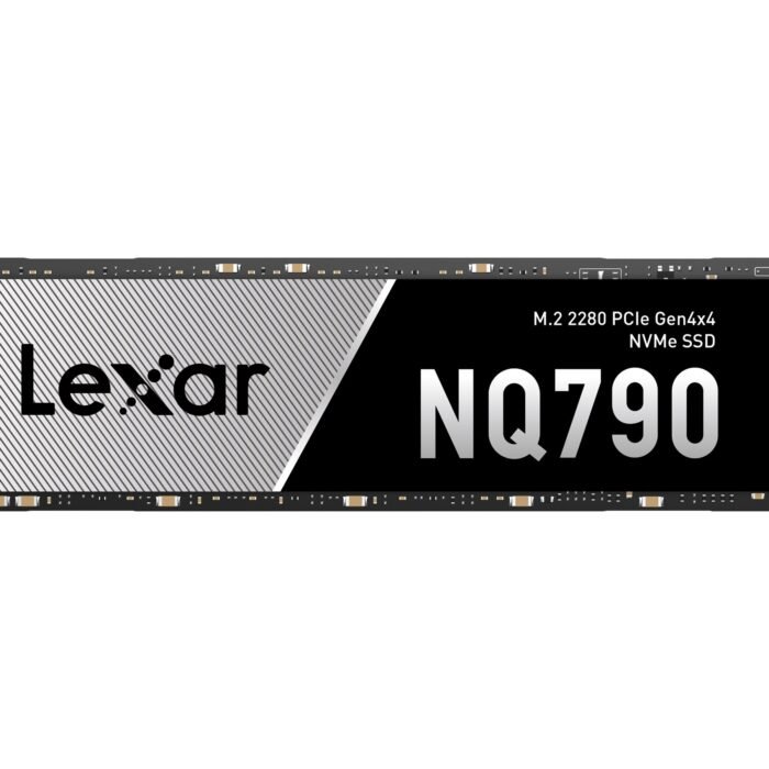 Lexar SSD | NQ790 | 1000 GB | SSD form factor M.2 2280 | Solid-state drive interface PCIe Gen4x4 | Read speed 7000 MB/s | Write speed 6000 MB/s