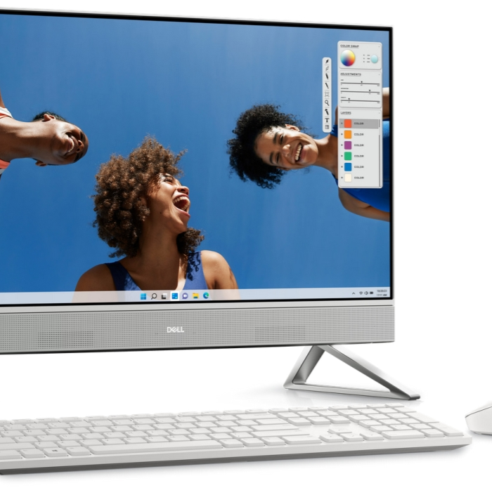 Dell Inspiron | 5430 | Desktop | AIO | 23.8 " | Intel Core 7 | 150U | 16 GB | DDR4 | 1000 GB | Intel Graphics | English | Windows 11 Pro | Warranty 36 month(s)