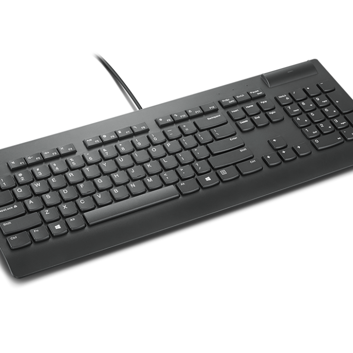 Lenovo Smartcar Keyboard II | Keyboard | Wired | Russian/Cyrillic | Black