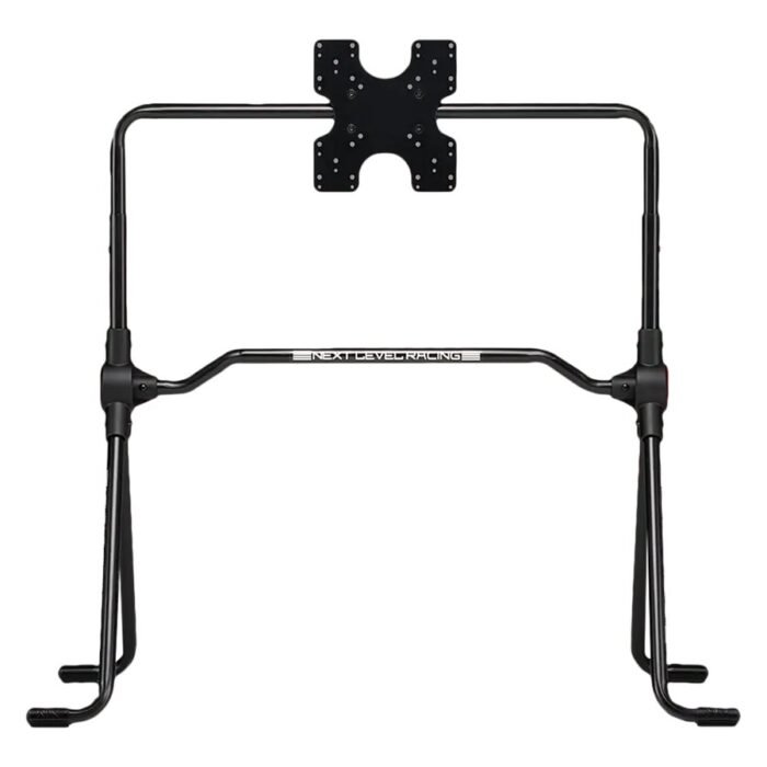 Next Level Racing Floor stand | NLR-A020 | Height adjustment, Tilt | 55 " | Black/Red