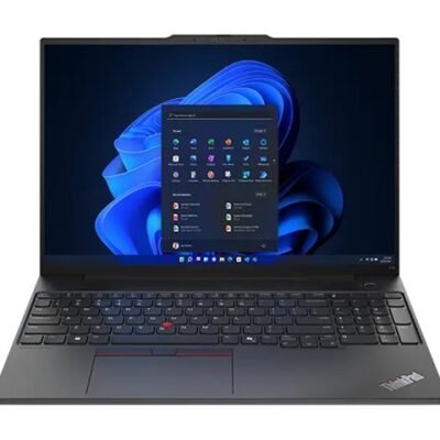 Lenovo ThinkPad E16 | Black | 16 " | IPS | WUXGA | 1920 x 1200 pixels | Anti-glare | Intel Core Ultra 7 | 155H | 16 GB | SO-DIMM DDR5 | Solid-state drive capacity 512 GB | Intel Arc Graphics | Windows 11 Pro | 802.11ax | Bluetooth version 5.3 | Keyboard language Nordic | Keyboard backlit | Warranty 24 month(s) | Battery warranty 12 month(s)