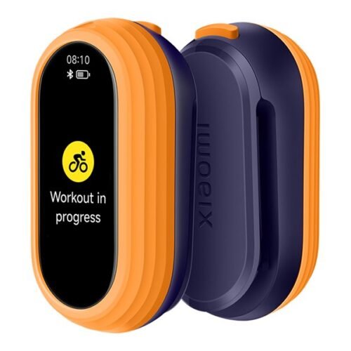 Xiaomi Smart Band 9 Running Clip | Orange/Blue | PC, TPU